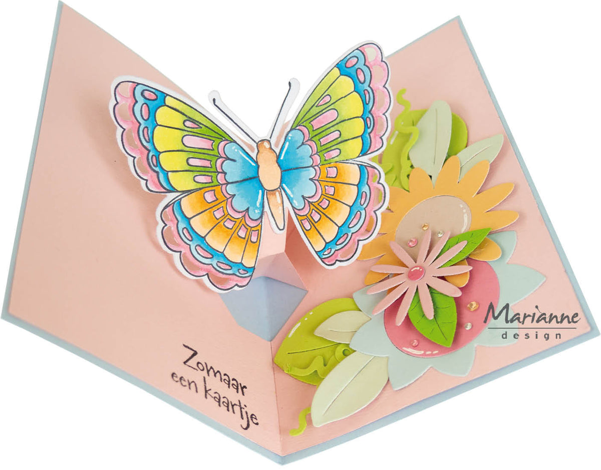 Troquel Marianne Design Collectables - Mariposa Pop & Twist-2
