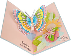 Troquel Marianne Design Collectables - Mariposa Pop & Twist-2