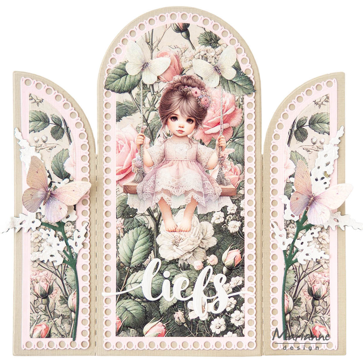Marianne Design Creatables Die - Tiny's Feather Grass-3