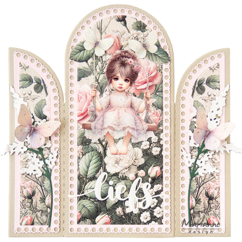 Marianne Design Creatables Die - Tiny's Feather Grass-3