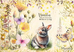 Marianne Design A4 Art Journaling Set - by Fairybells-4