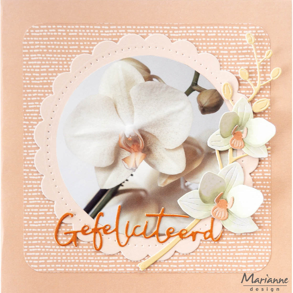 Marianne Design A4 Paper Pad - Earth Tones-3