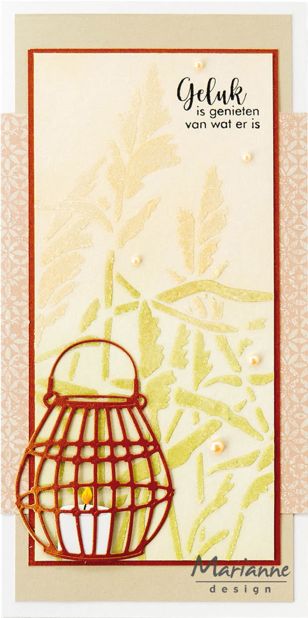Marianne Design Craftables Die - Bamboo Lanterns-3