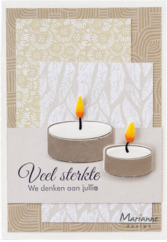Marianne Design Craftables Die - Tea Lights-2