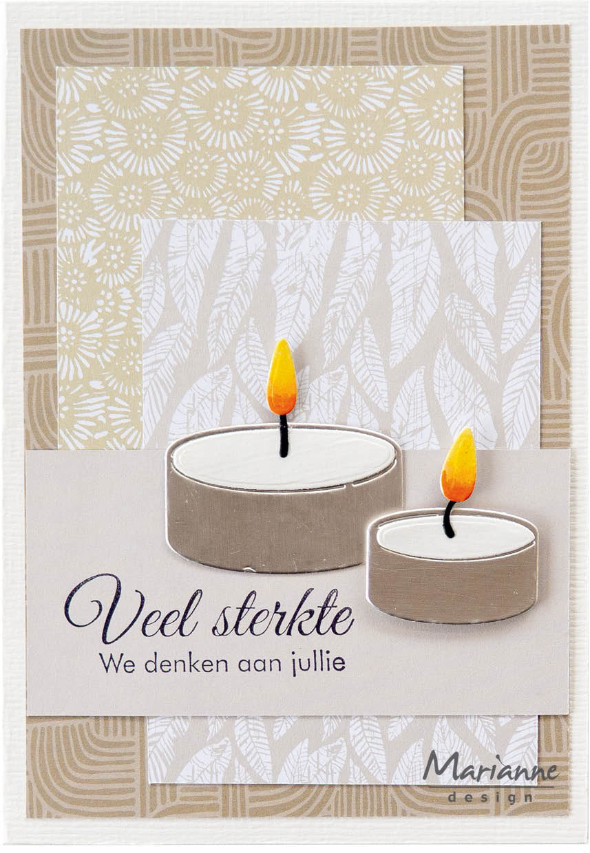 Marianne Design Craftables Die - Tea Lights-2