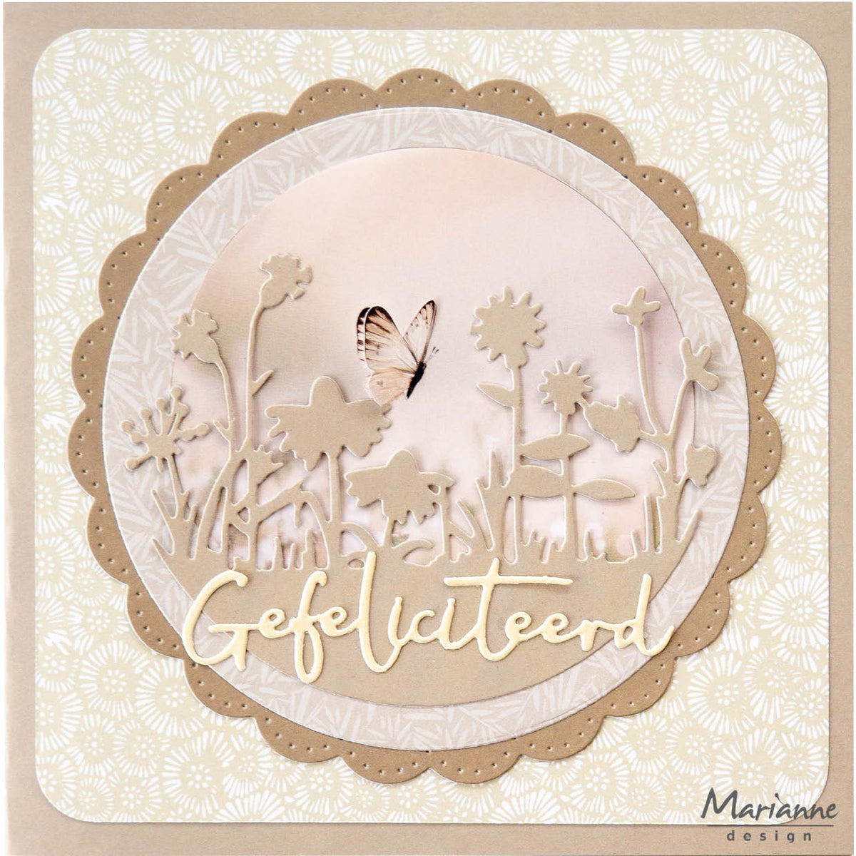 Marianne Design A4 Paper Pad - Earth Tones-5