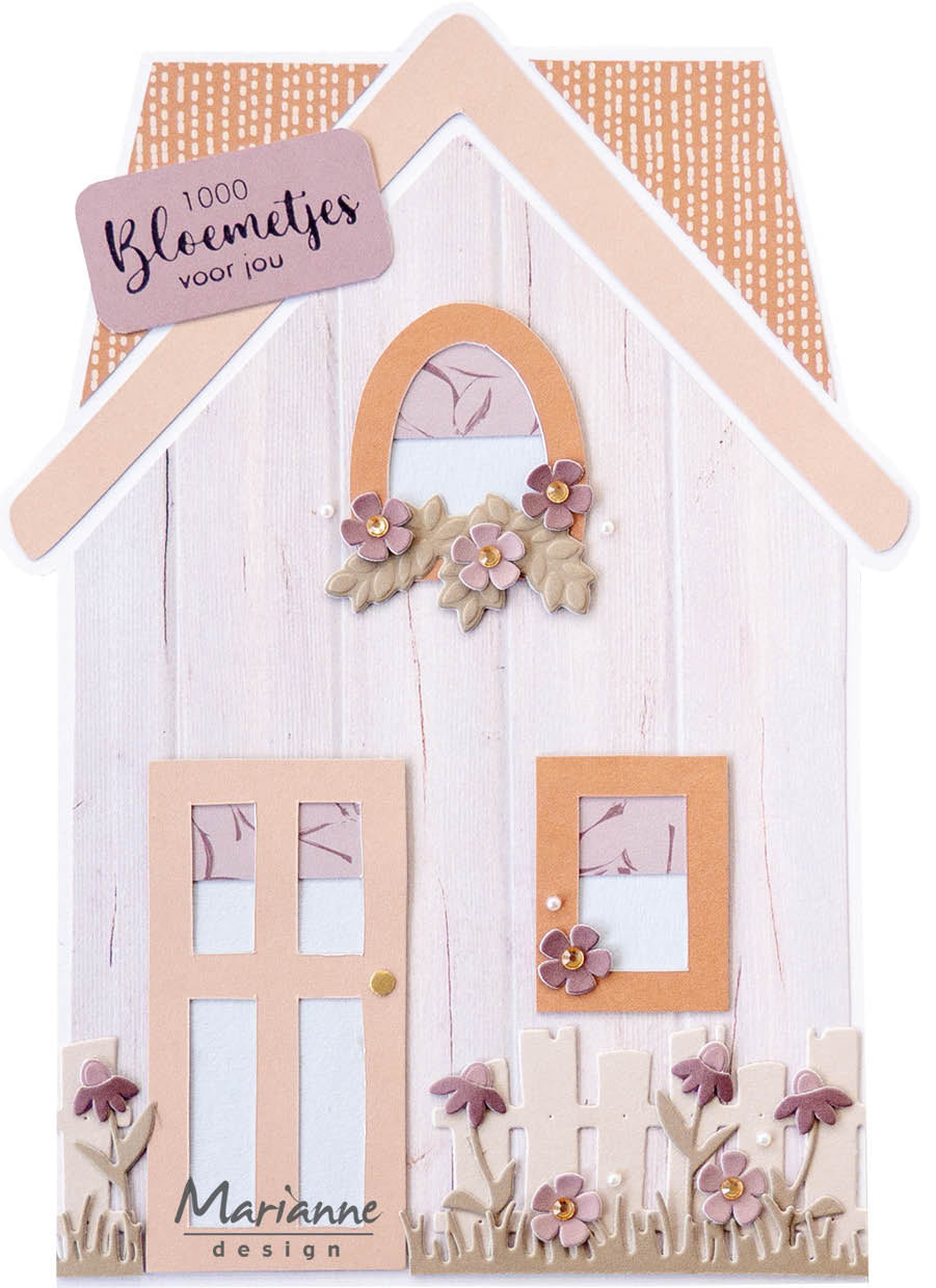 Marianne Design A4 Paper Pad - Earth Tones-8