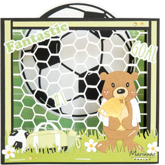 Marianne Design Craftables Die - Soccer Ball-2