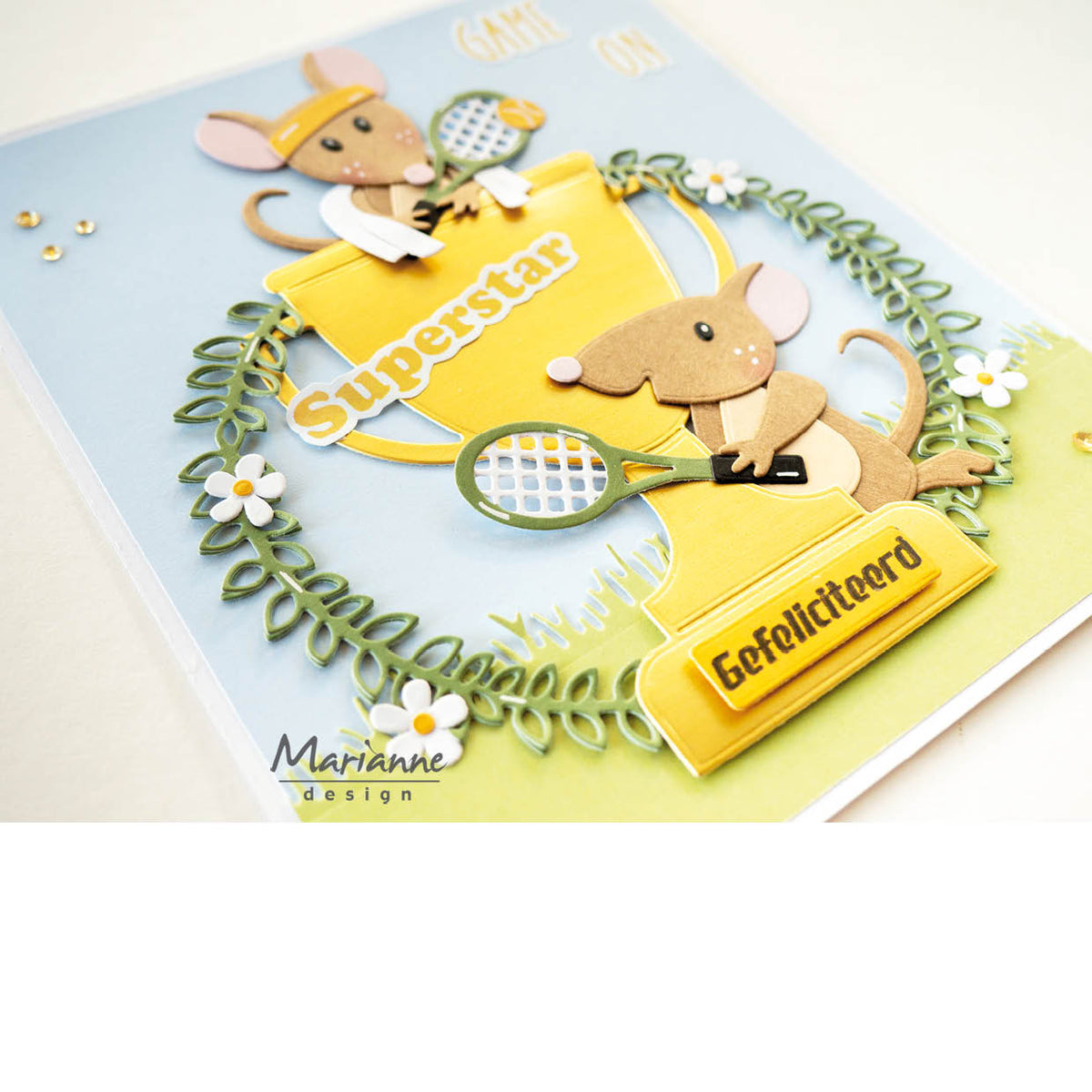 Marianne Design Craftables Die - Trophy XL-3