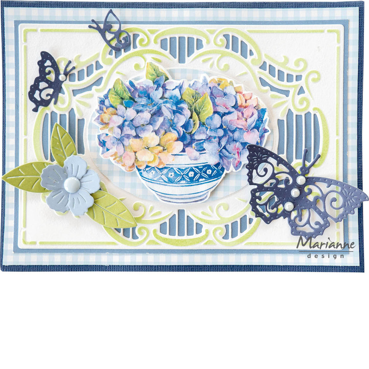 Marianne Design Creatables Die - Anja's Stylish Rectangle-2