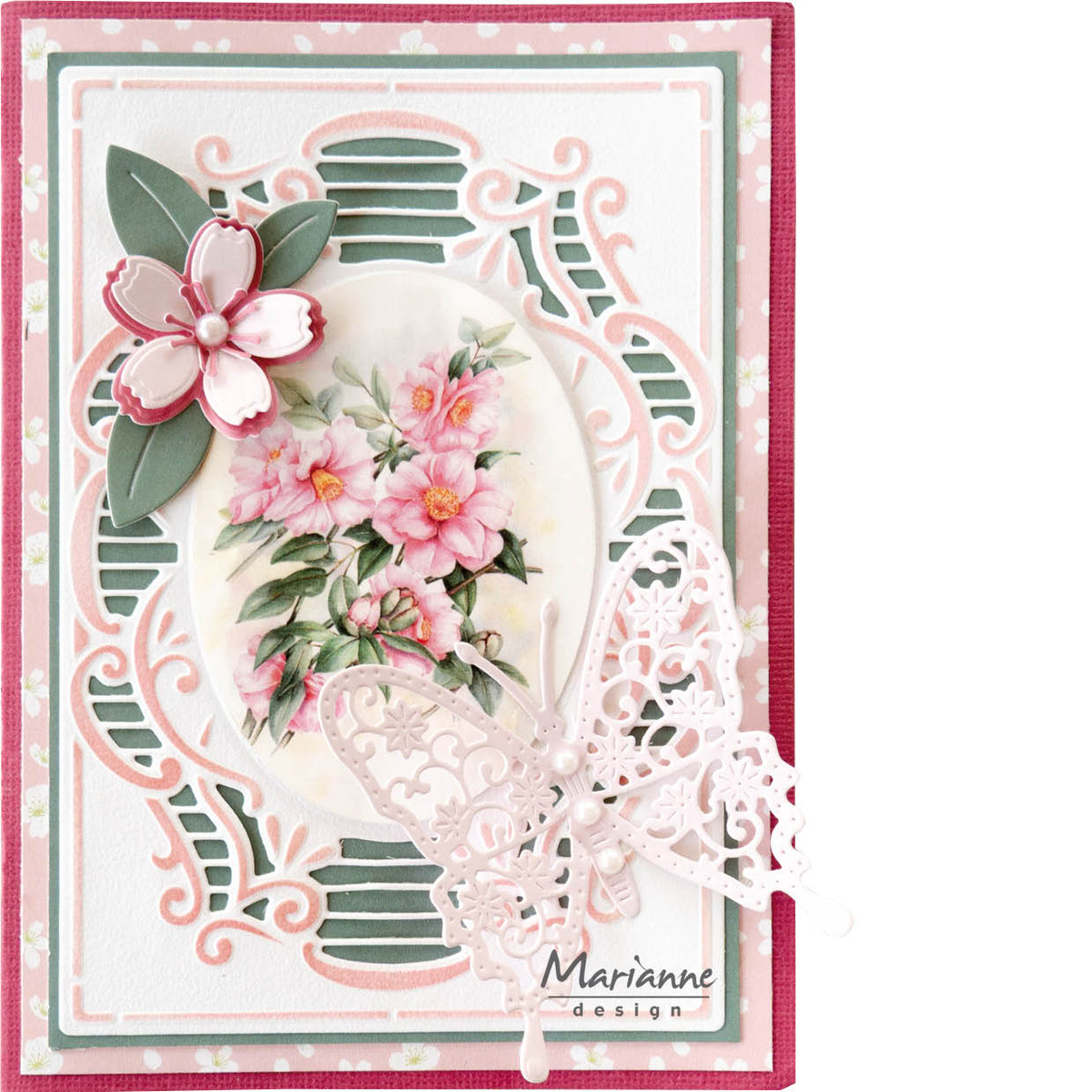 Marianne Design Creatables Die - Anja's Stylish Rectangle-3