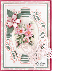 Marianne Design Creatables Die - Anja's Stylish Rectangle-3