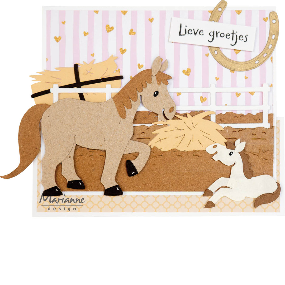 Marianne Design Creatables Die - Horseshoes-2