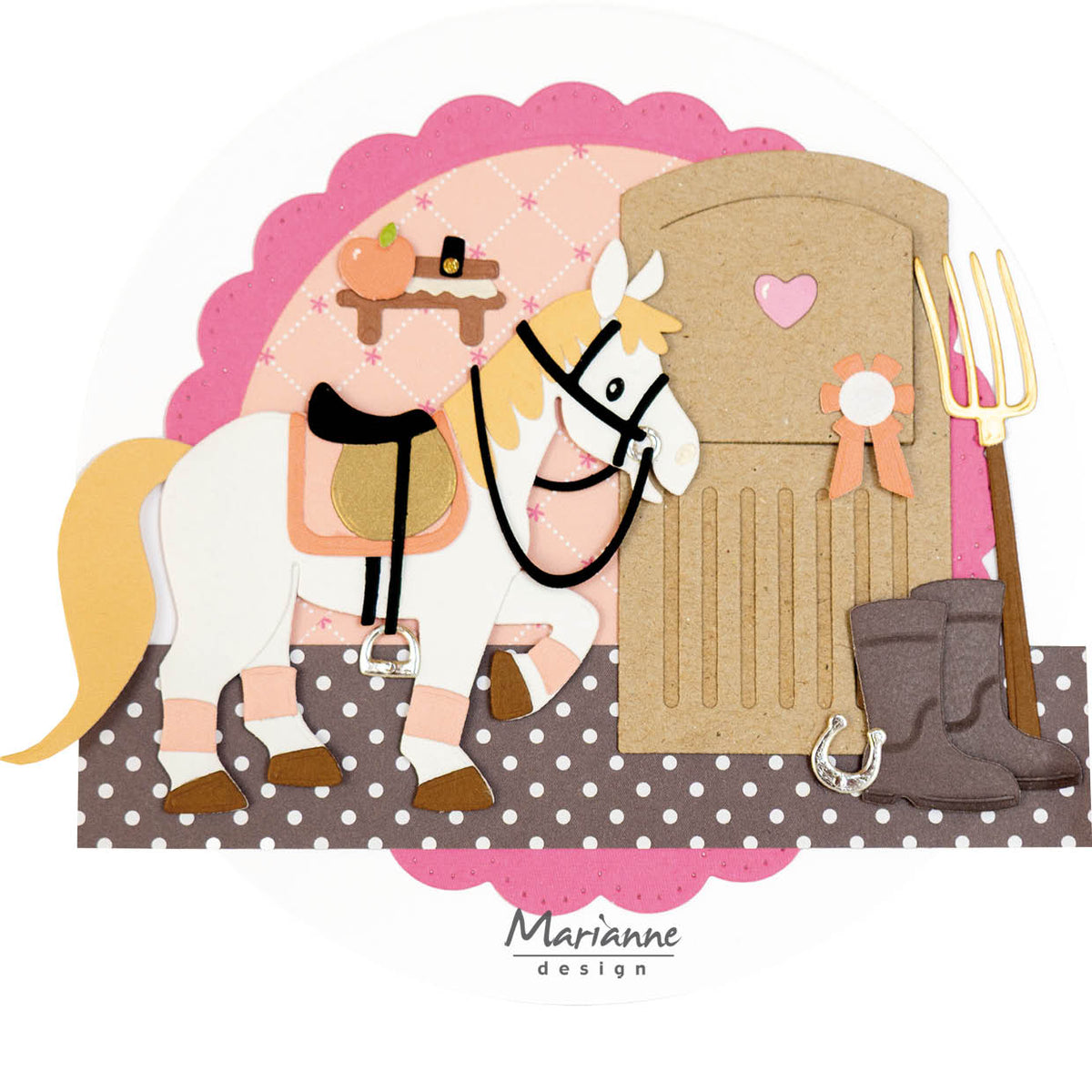 Marianne Design Collectables Die - Eline's Horses-4