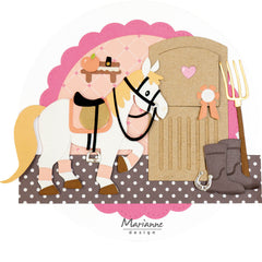 Marianne Design Collectables Die - Eline's Horses-4