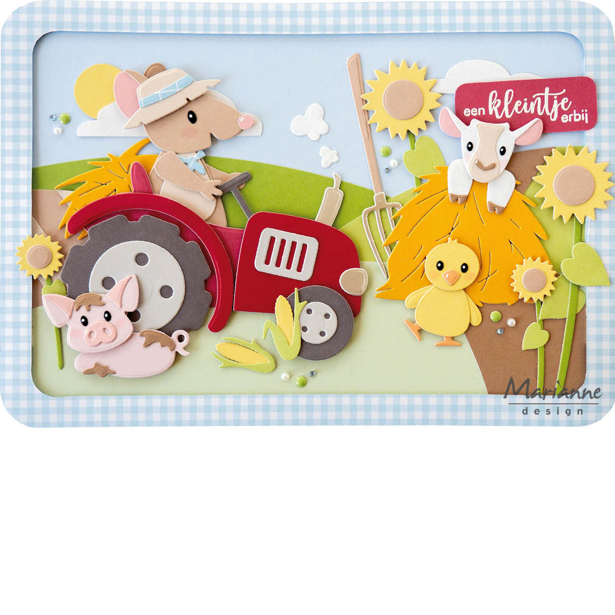 Marianne Design Collectables Die - Eline's Goat Family-2