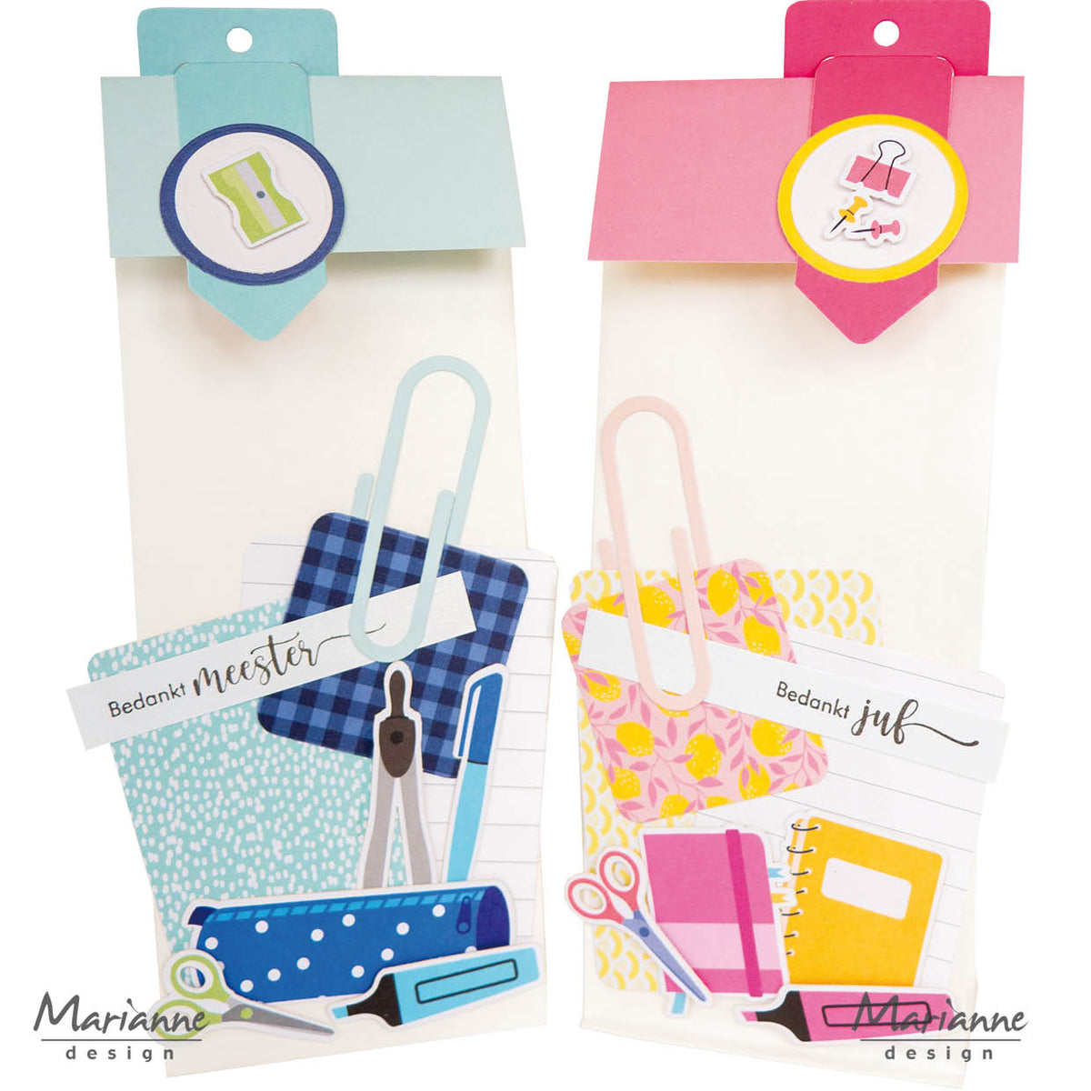 Marianne Design Craftables Matrice de découpe - Paperclips XL-2