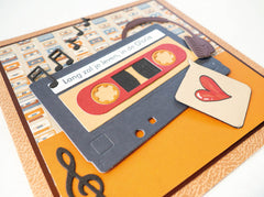 Marianne Design Matrice de découpe Creatables - Cassette audio-3