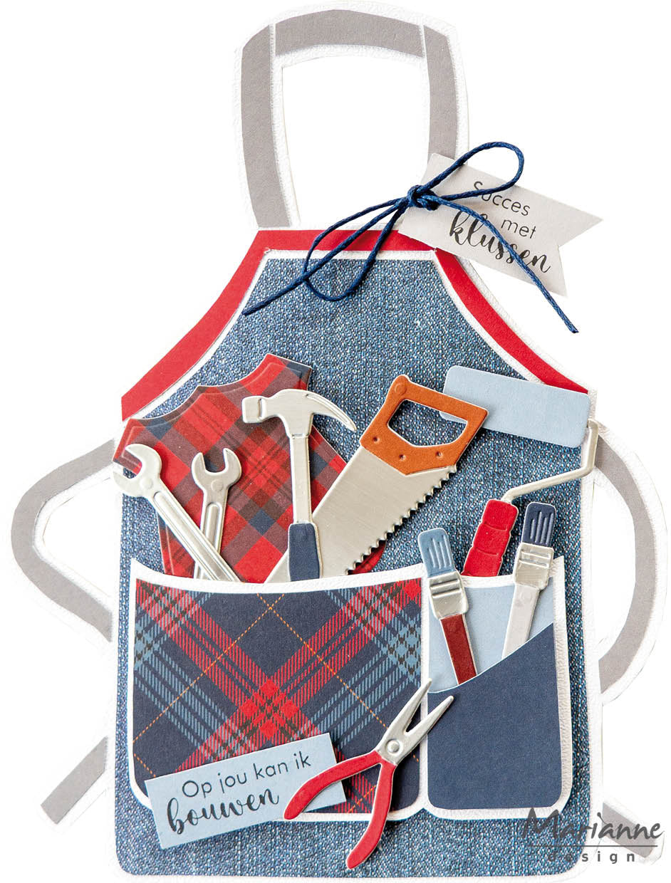 Marianne Design Collectables Die - Boîte à outils-3