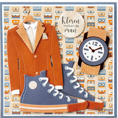 Matrice de découpe Marianne Design Collectables - Veste de gentleman-3