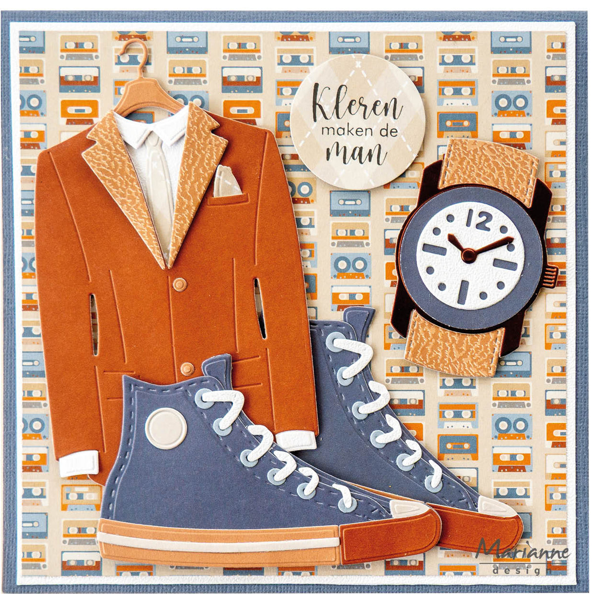 Marianne Design Cardstock 6x12 - Salut le beau !-4