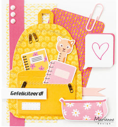 Marianne Design Collectables Matrice de découpe - Sac à dos-3