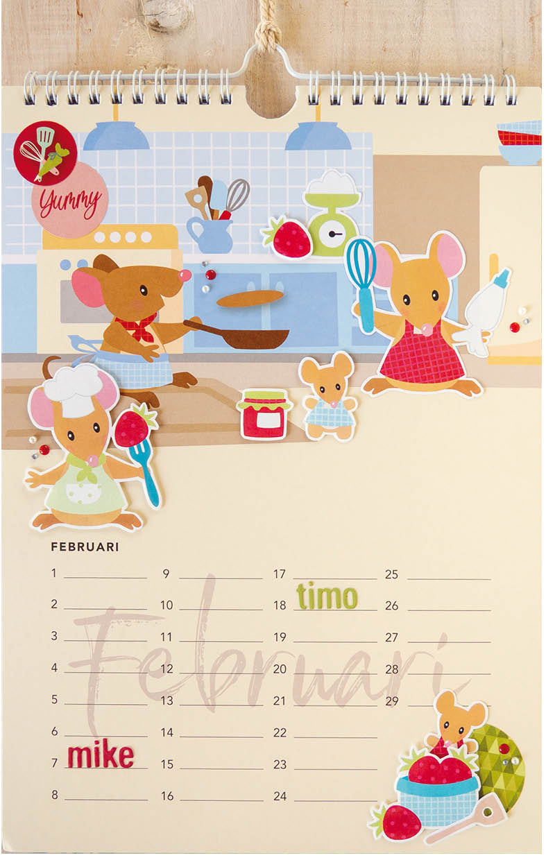 Marianne Design A5 Die Cuts - Eline's Kitchen-2