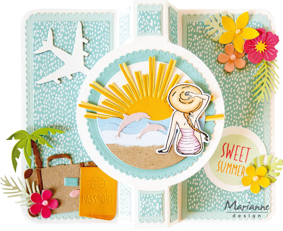 Matrice de découpe Marianne Design Creatables - Cercle à bascule-2
