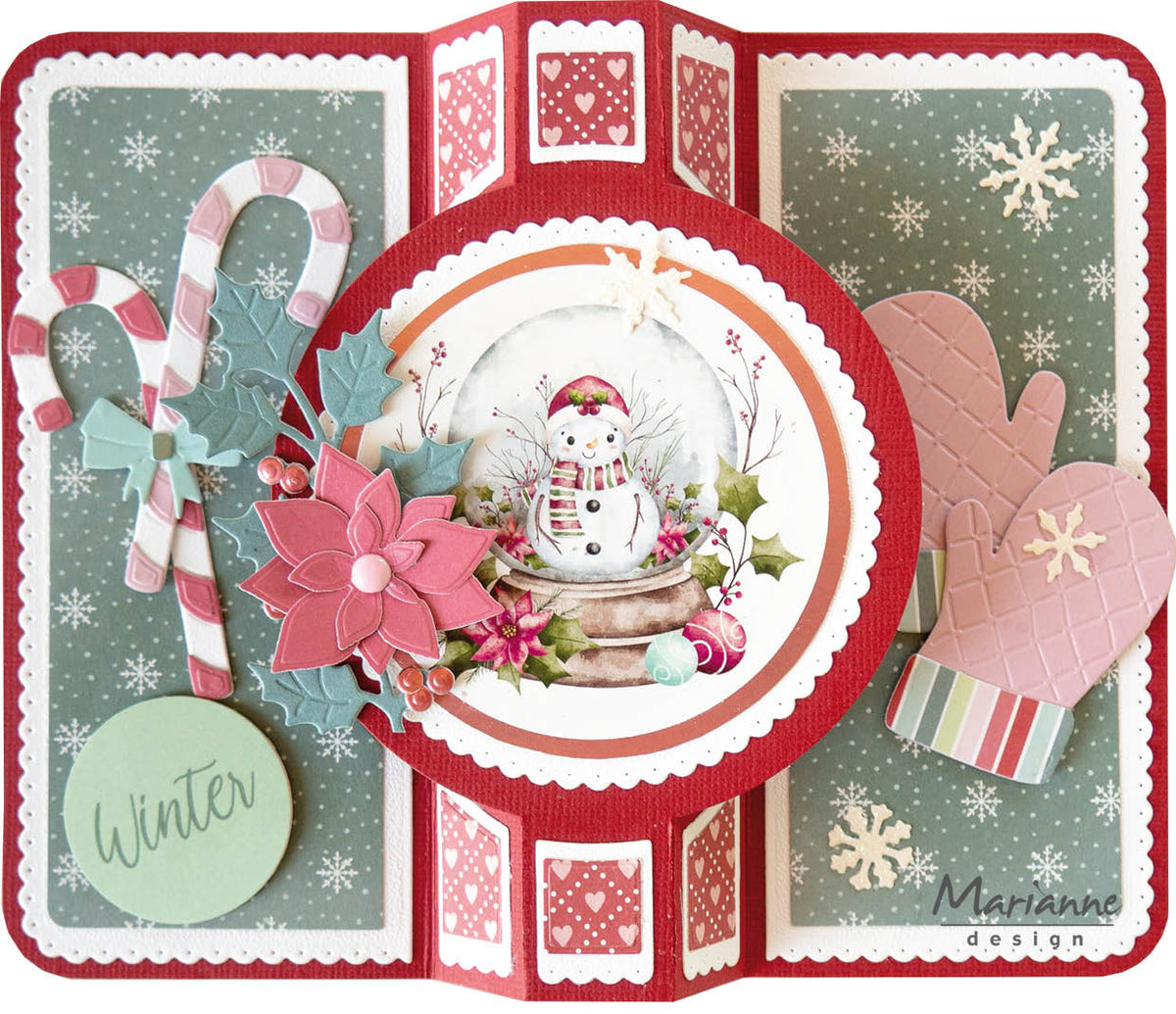 Matrice de découpe Marianne Design Creatables - Cercle à bascule-4