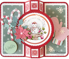 Marianne Design Matrices de découpe Creatables - Moufles-2