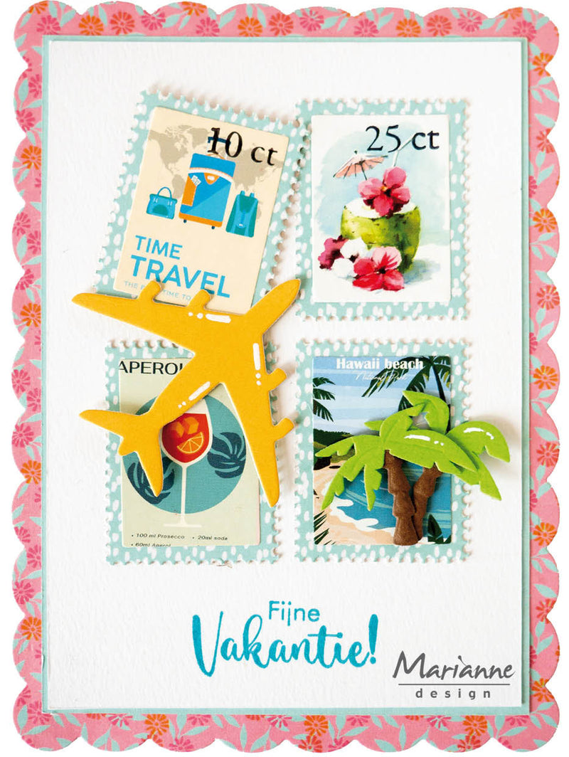 Matrice de découpe Marianne Design Craftables - Essentiels de voyage-3