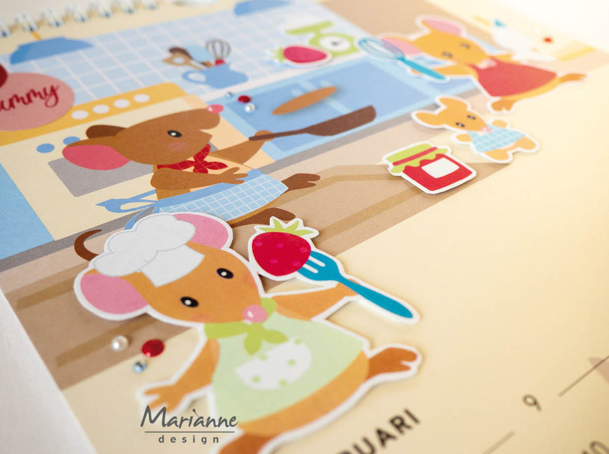 Marianne Design Craftables Matrice de découpe - Enveloppe cadeau-3