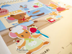 Marianne Design Craftables Matrice de découpe - Enveloppe cadeau-3