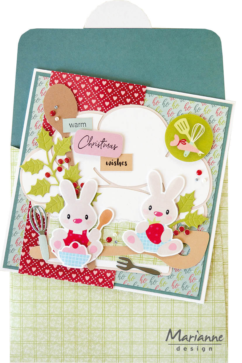 Marianne Design A5 Die Cuts - Eline's Kitchen-3