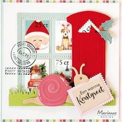Marianne Design Creatables Die - Postbox-2