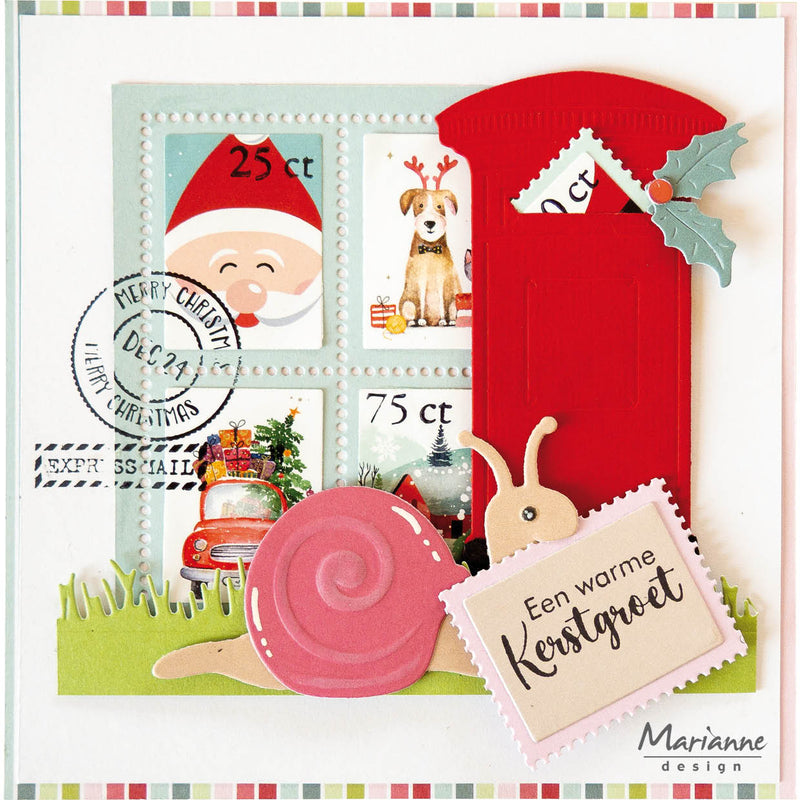 Marianne Design Creatables Die - Postbox-2