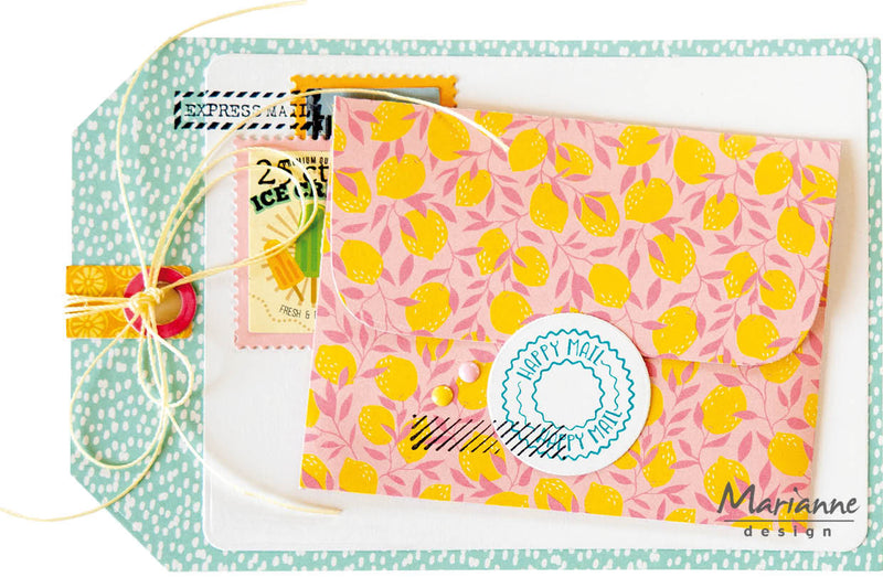 Marianne Design Craftables Matrice de découpe - Enveloppe cadeau-2