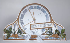 Craft Stencil Clock-2
