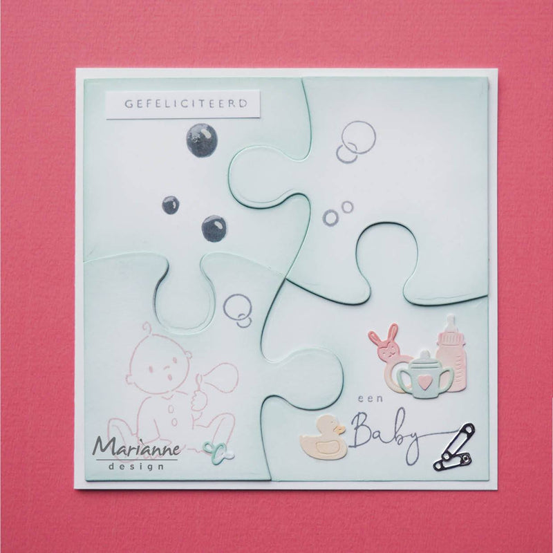 Craftables Puzzle Piece Die-2