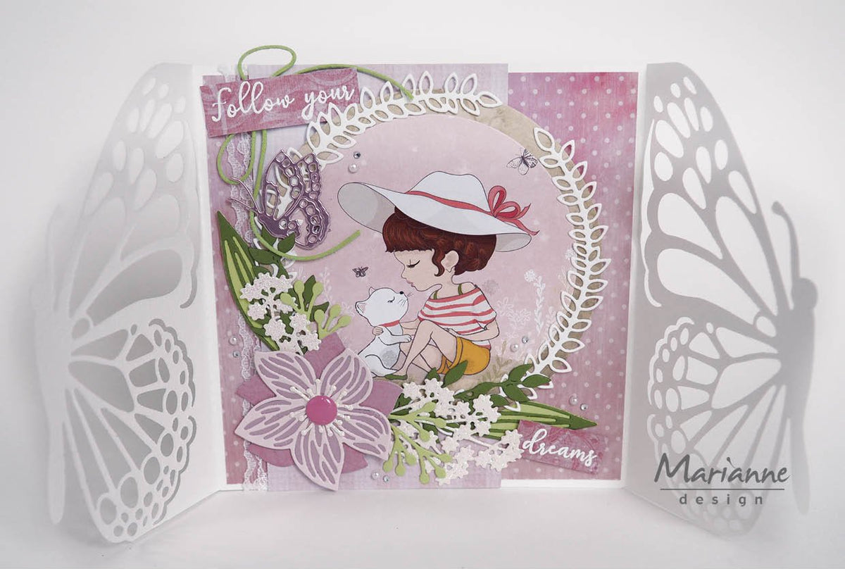 Craftables Forget Me Not Die-2
