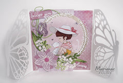 Craftables Forget Me Not Die-2