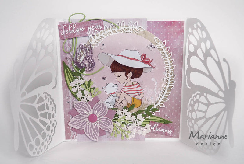 Craftables Forget Me Not Die-2