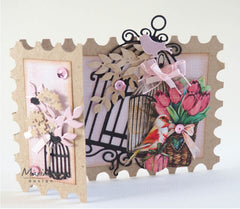 Craftables Forget Me Not Die-3