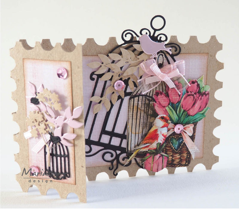 Craftables Forget Me Not Die-3