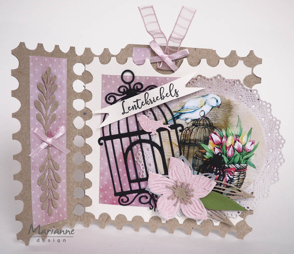Craftables Open Flowers Die-4