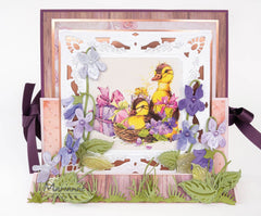 A5 Pretty Paper Bloc French Antiques-2