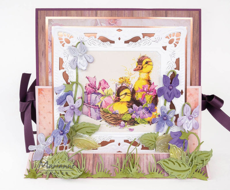 A5 Pretty Paper Bloc French Antiques-2