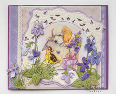 A5 Pretty Paper Bloc French Antiques-3