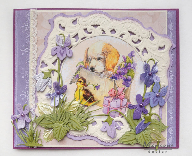 A5 Pretty Paper Bloc French Antiques-3