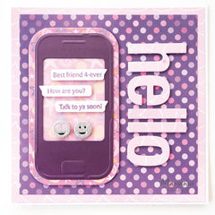 Craftables Punch Die Smileys Die-2